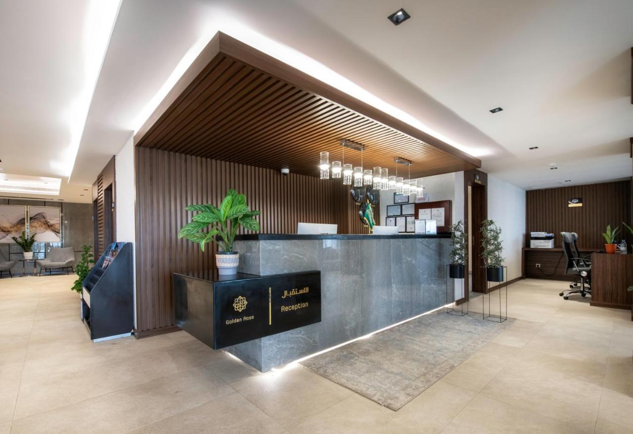ג'זאן Golden Rose Hotel מראה חיצוני תמונה