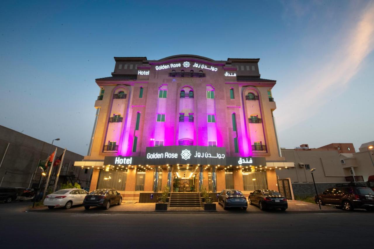 ג'זאן Golden Rose Hotel מראה חיצוני תמונה