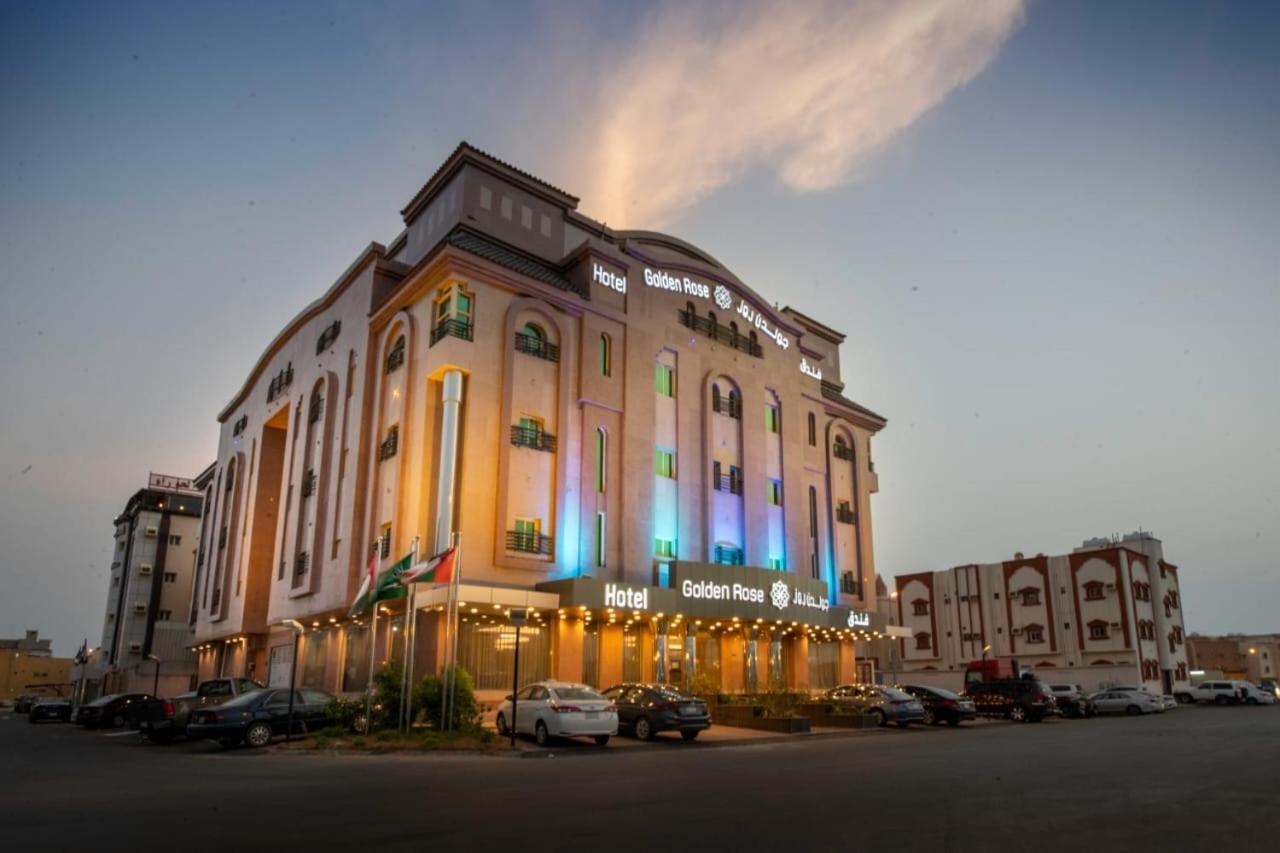 ג'זאן Golden Rose Hotel מראה חיצוני תמונה