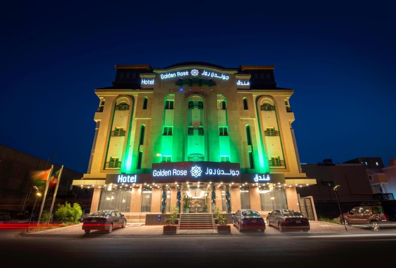 ג'זאן Golden Rose Hotel מראה חיצוני תמונה